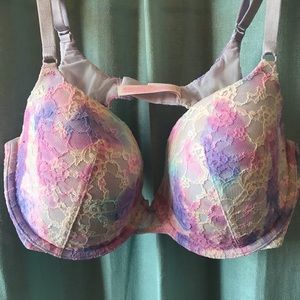 Victoria's Secret pastel colored bra